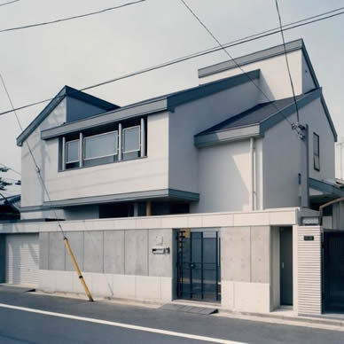 山崎邸（母邸）